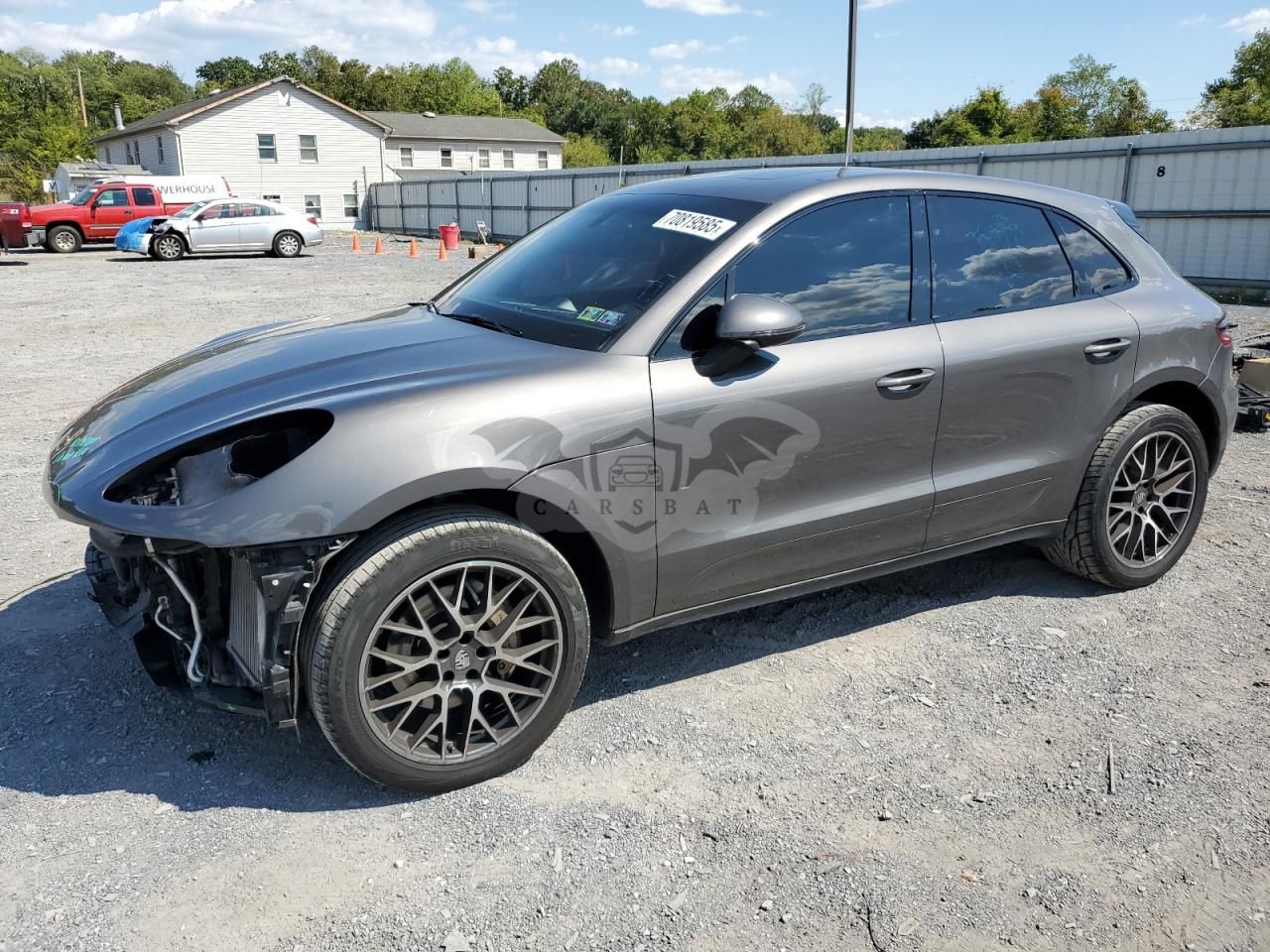 Porsche Macan S 3.0L 6 2016
