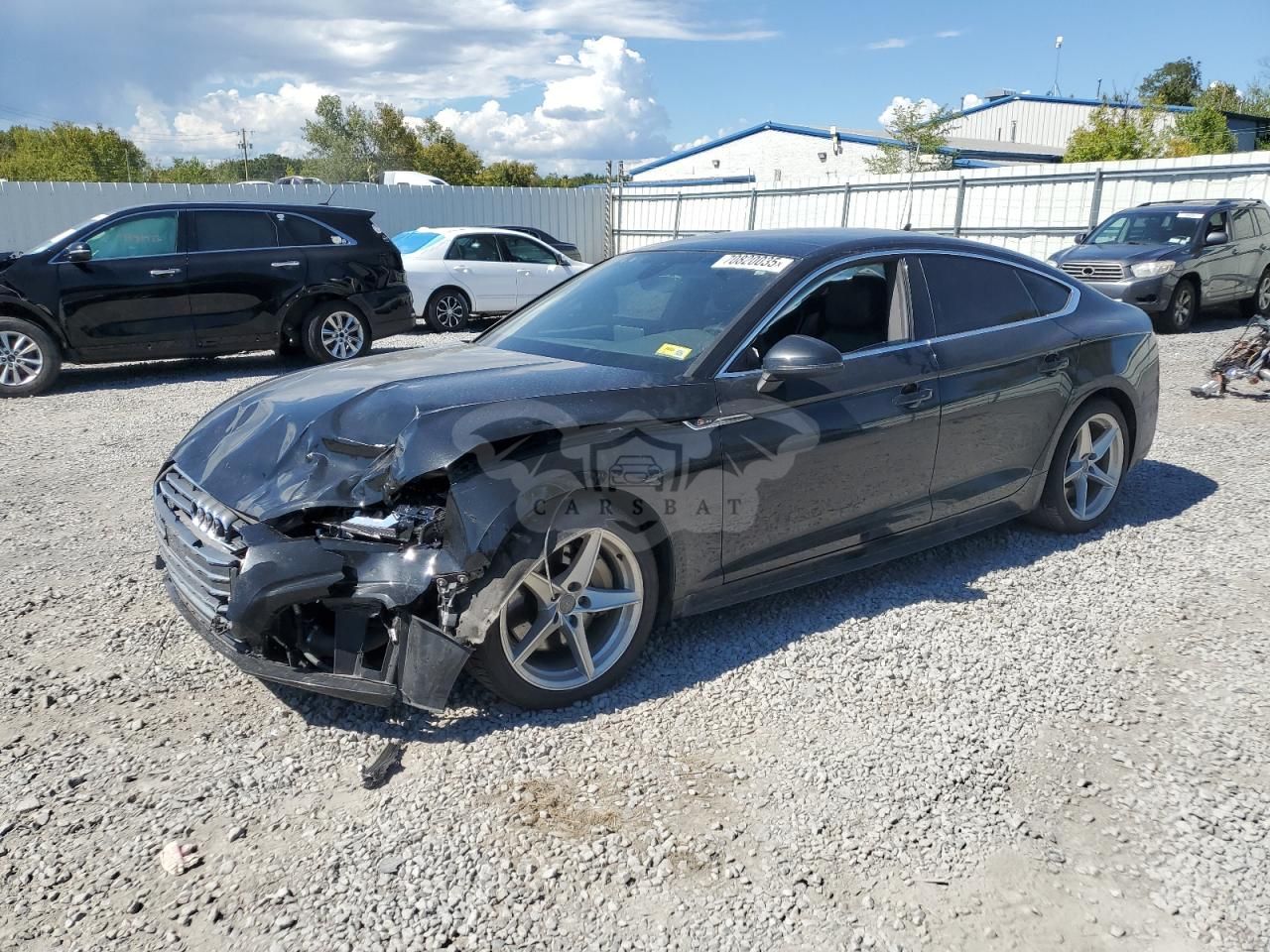 Audi A5 PREMIUM PLUS S-LINE 2.0L 4 2018