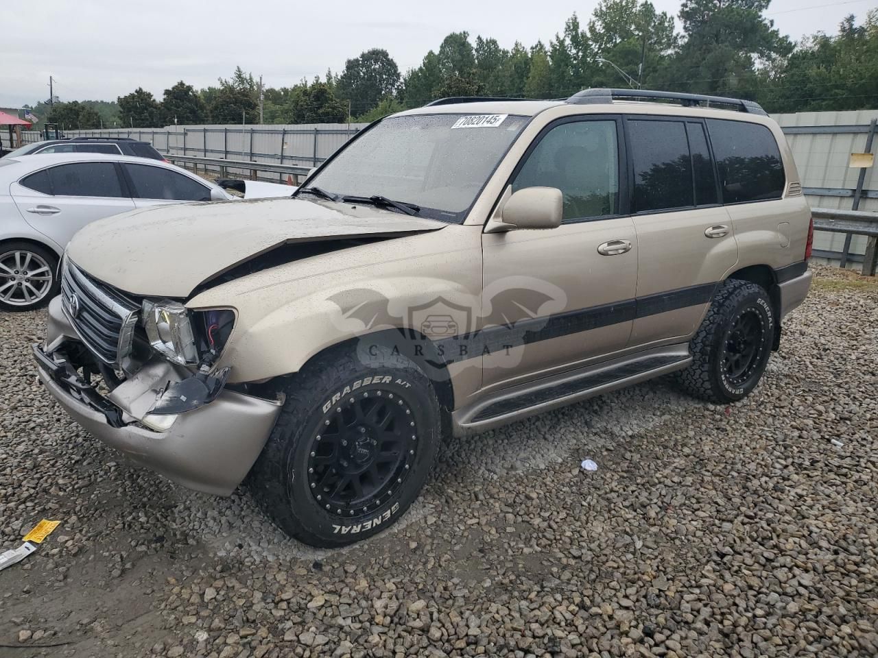 Toyota Land Cruiser 4.7L 8 2005