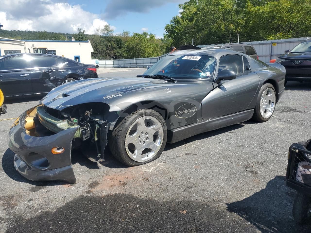 Dodge Viper GTS 8.0L 10 2002