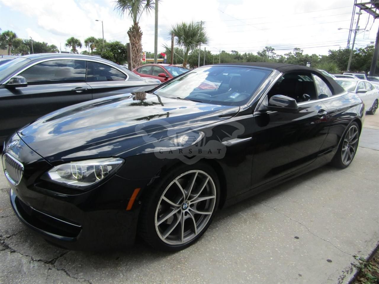 BMW 6 Series I 4.4L 8 2012