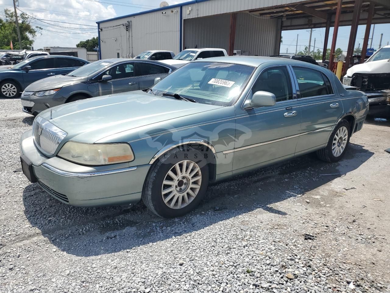Lincoln Town Car SIGNATURE LIMITED 4.6L 8 2005