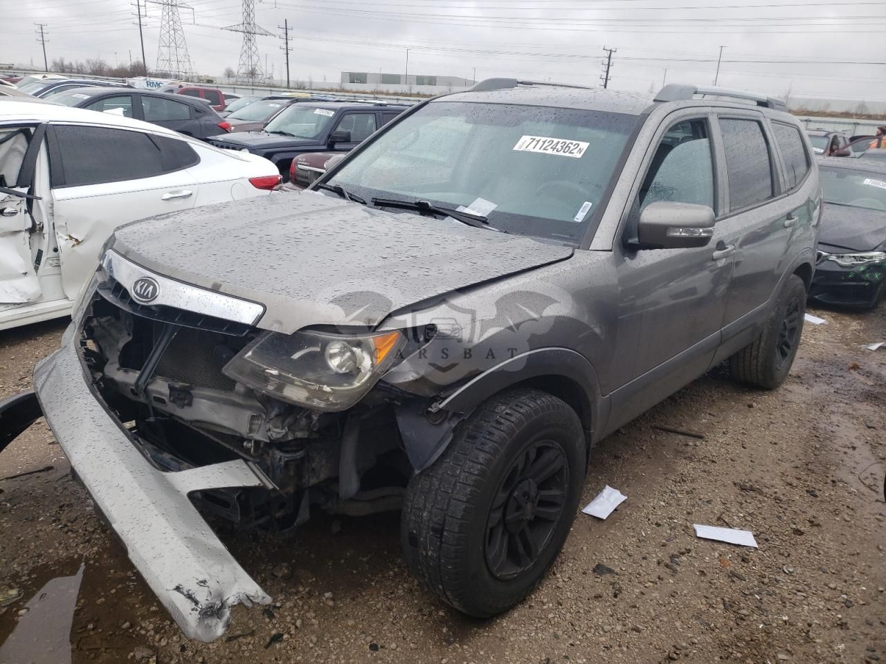 Kia Borrego (Mohave) LX 3.8L 6 2009