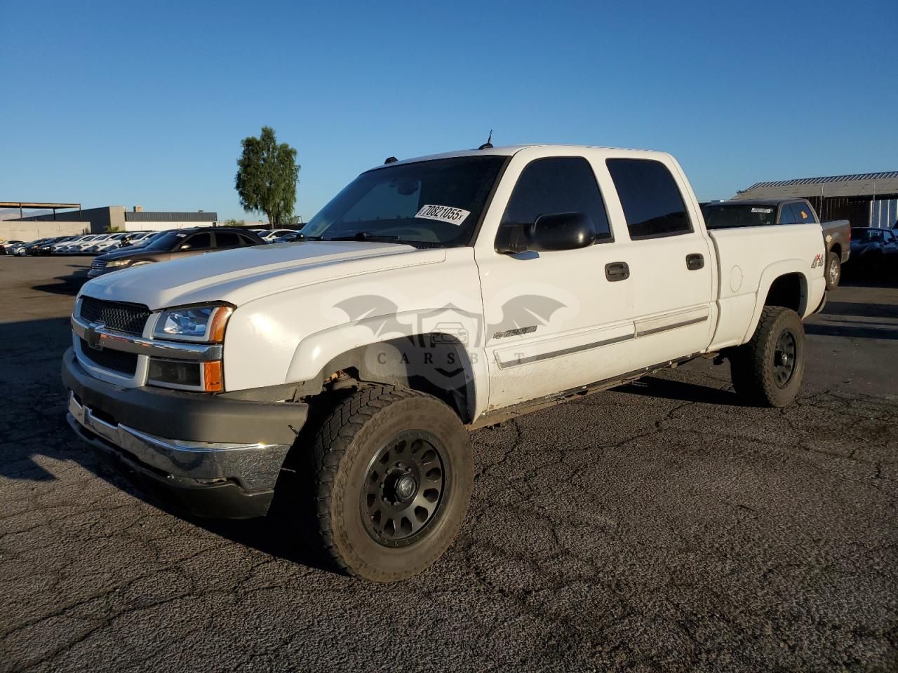 Chevrolet Silverado 2500 K2500 HEAVY DUTY 8.1L 8 2004