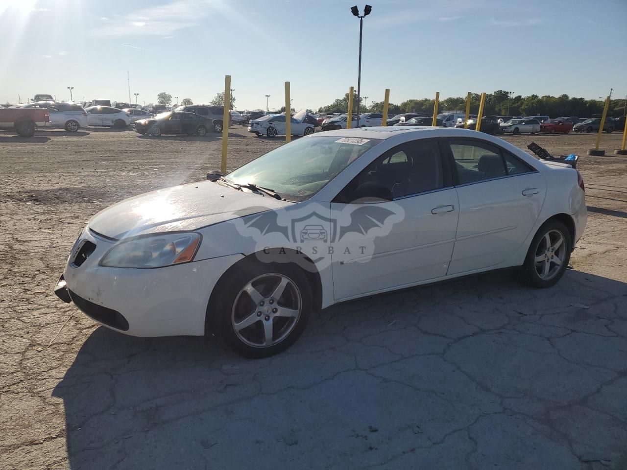 Pontiac G6 BASE 3.5L 6 2007