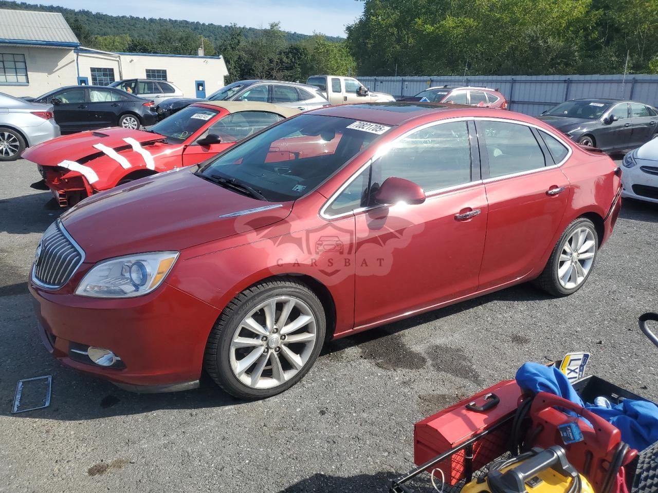 Buick Verano CONVENIENCE 2.4L 4 2012