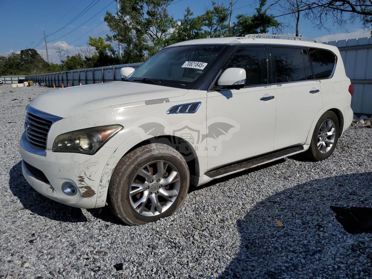Infiniti QX56 5.6L 8 2011