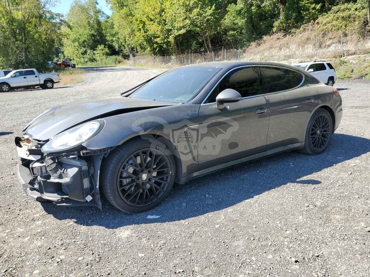 Porsche Panamera S 3.0L 6 2014