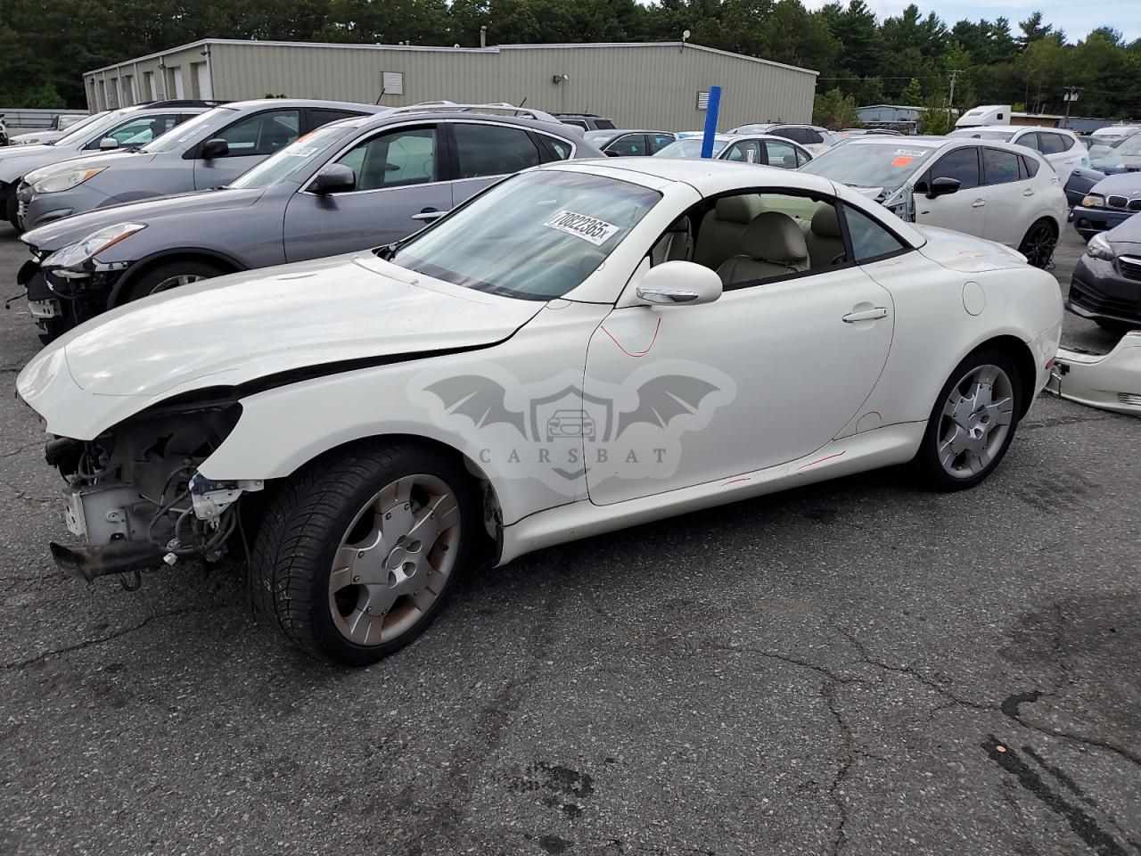 Lexus SC 430 4.3L 8 2005