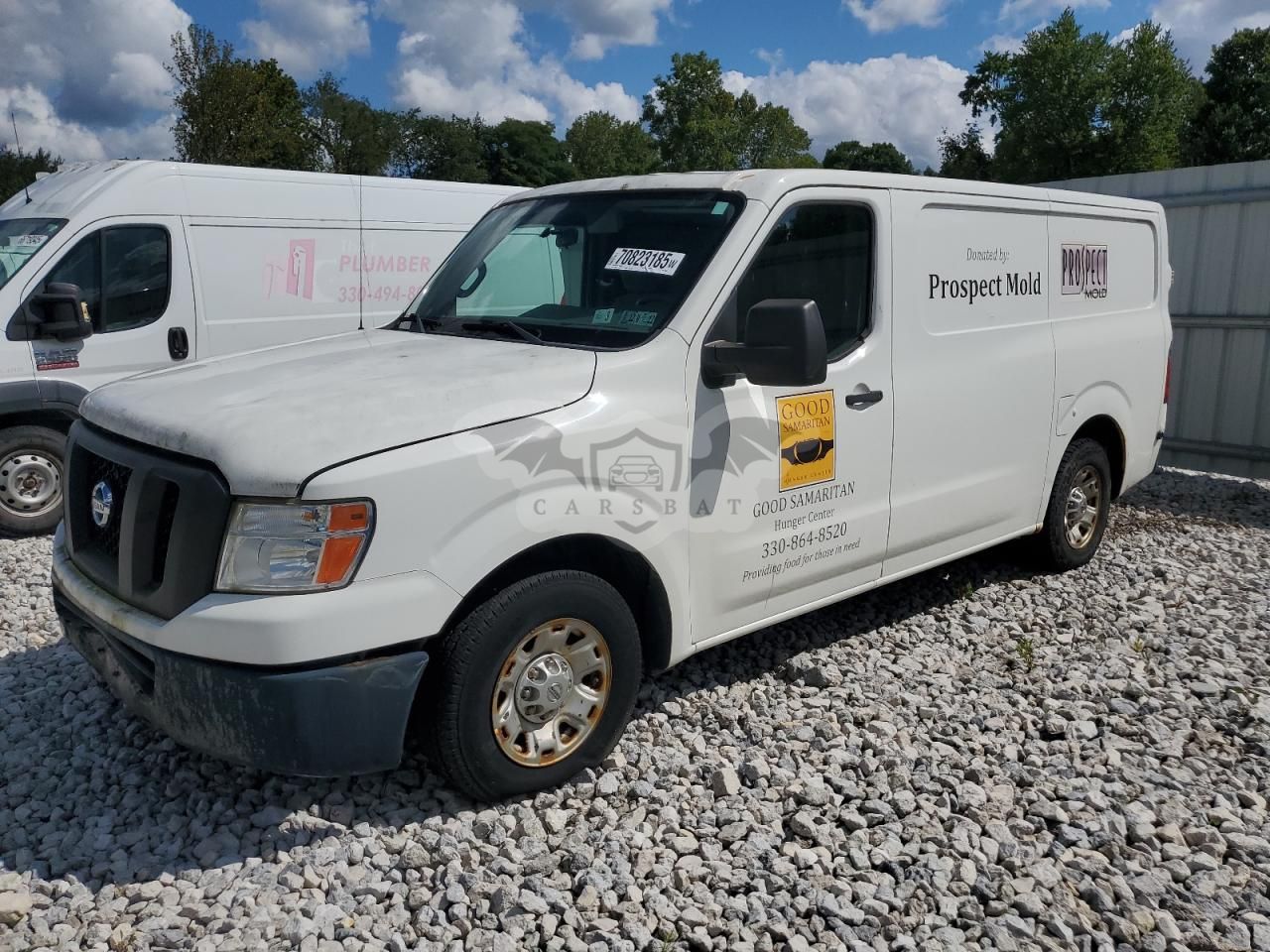 Nissan NV series 1500 4.0L 6 2012