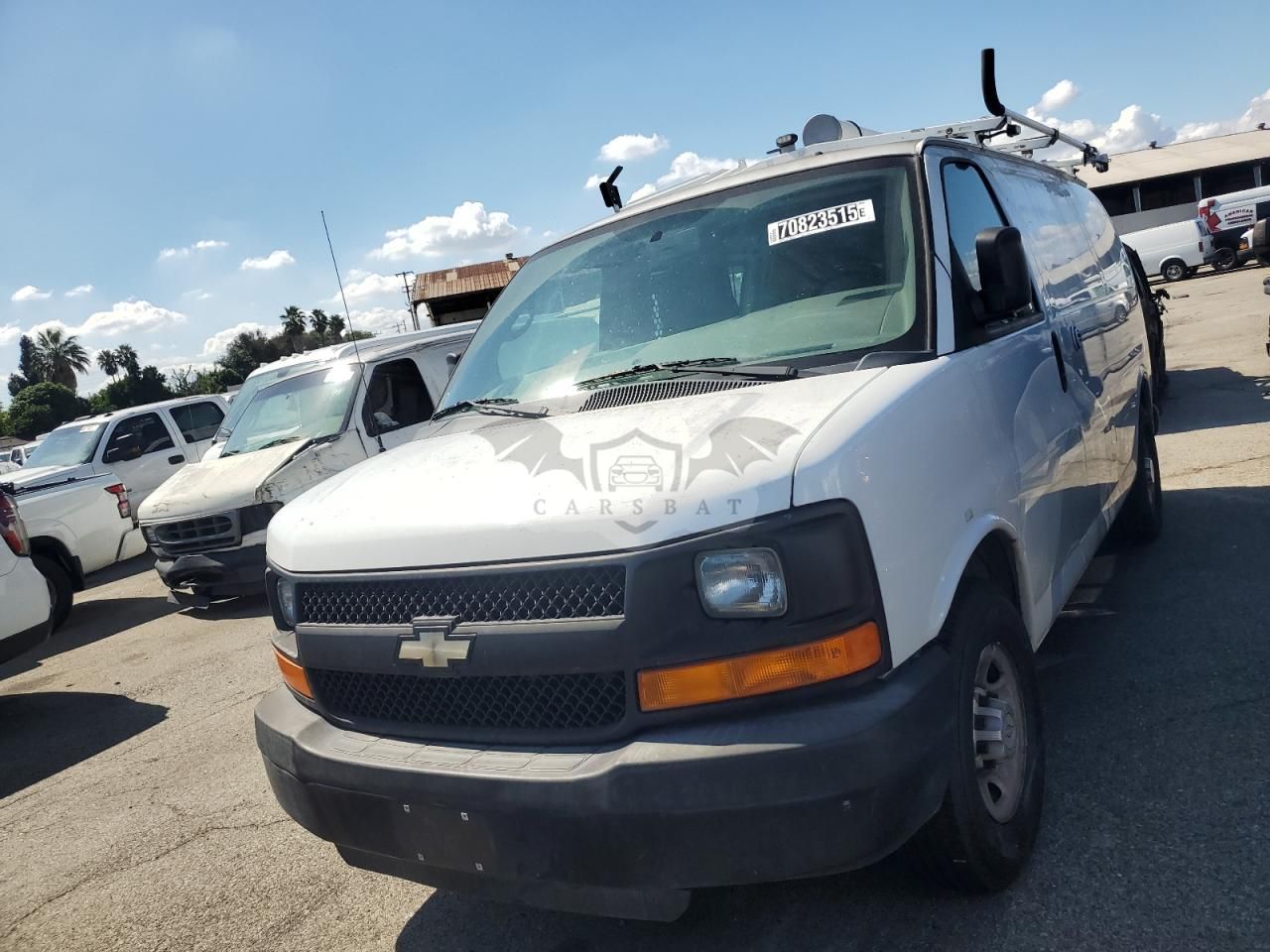 Chevrolet Express 6.0L 8 2013