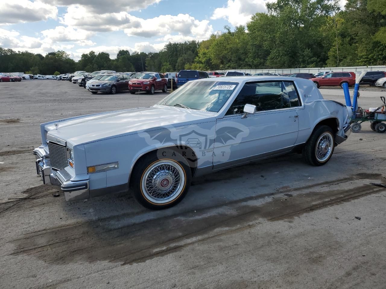 Cadillac Eldorado 4.1L 6 1981
