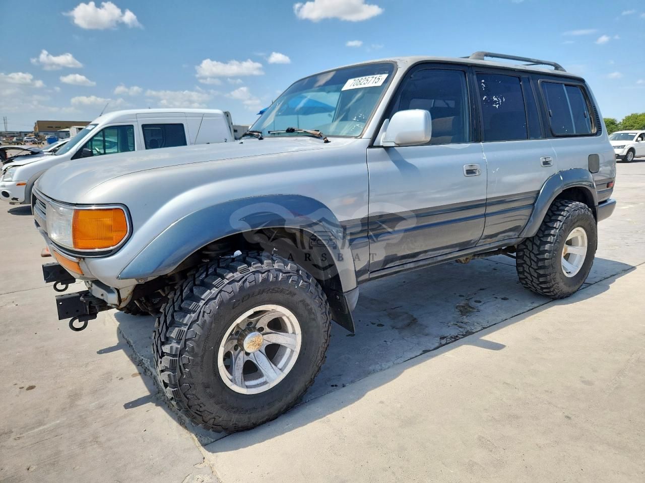 Toyota Land Cruiser FJ80 4.0L 6 1991