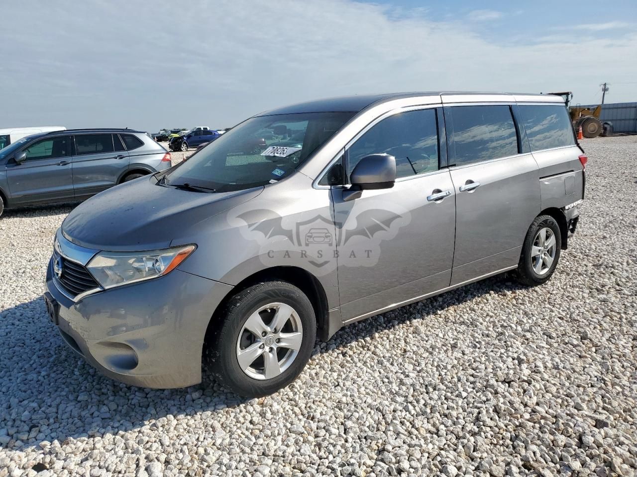 Nissan Quest S 3.5L 6 2012