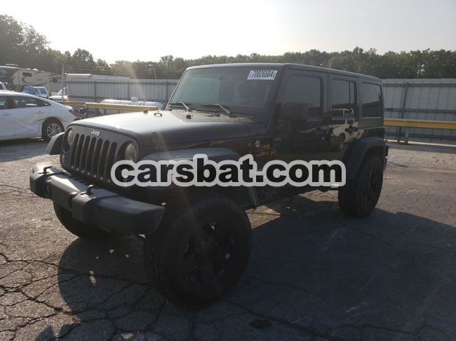 Jeep Wrangler SPORT 3.6L  6 2018