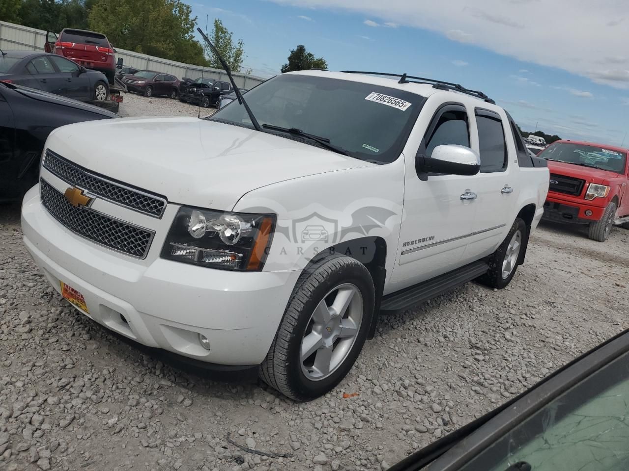 Chevrolet Avalanche LTZ 5.3L 8 2012
