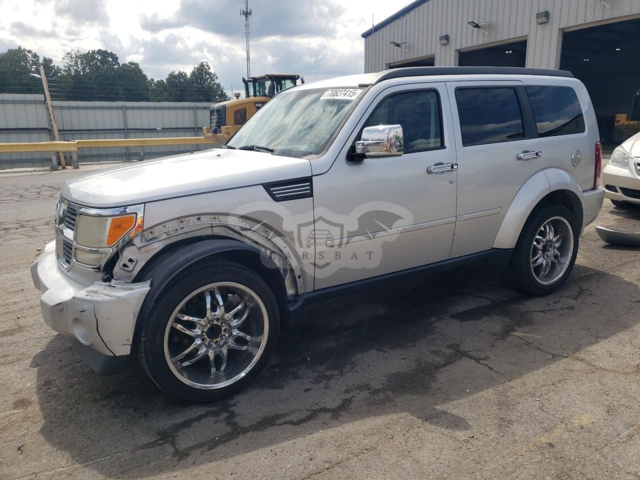 Dodge Nitro SLT 3.7L 6 2007
