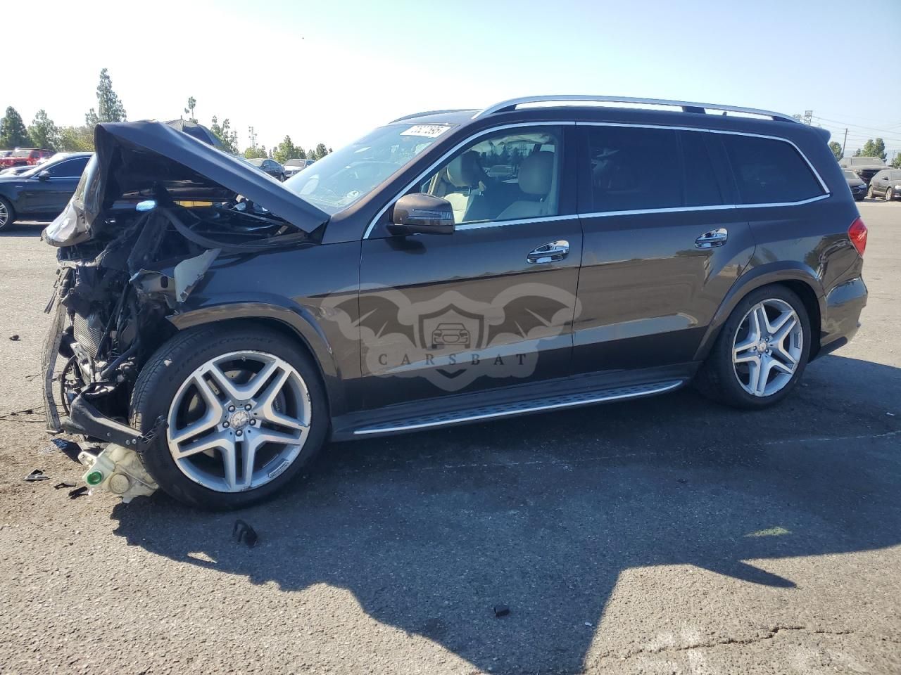 Mercedes-Benz GL 550 4MATIC 4.6L 8 2013