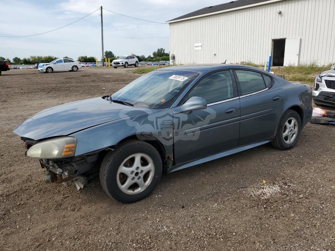 Pontiac Grand Prix 3.8L 6 2006