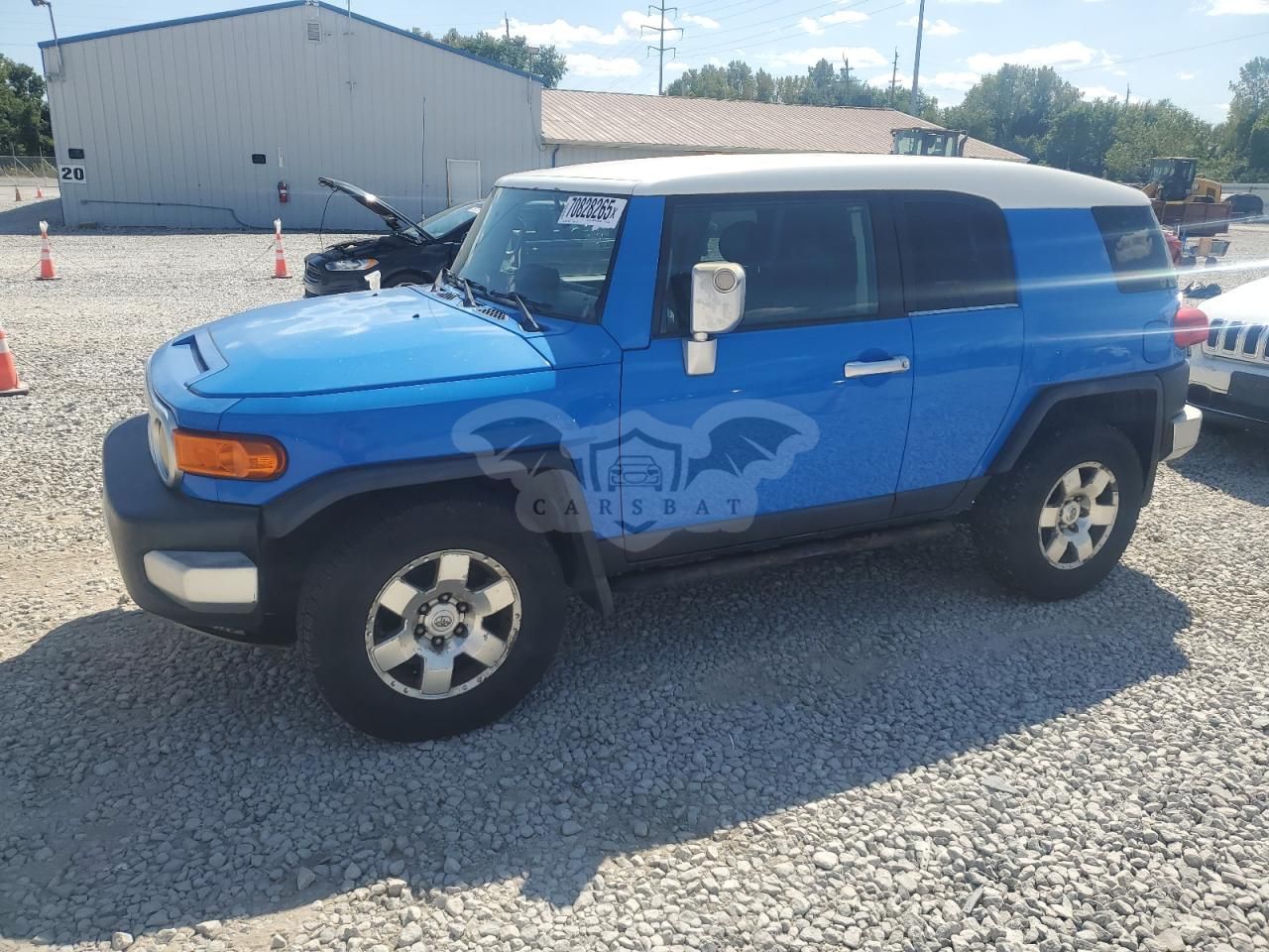 Toyota FJ Cruiser 4.0L 6 2007
