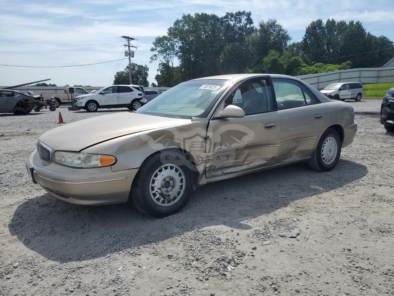 Buick Century LIMITED 3.1L 6 2000