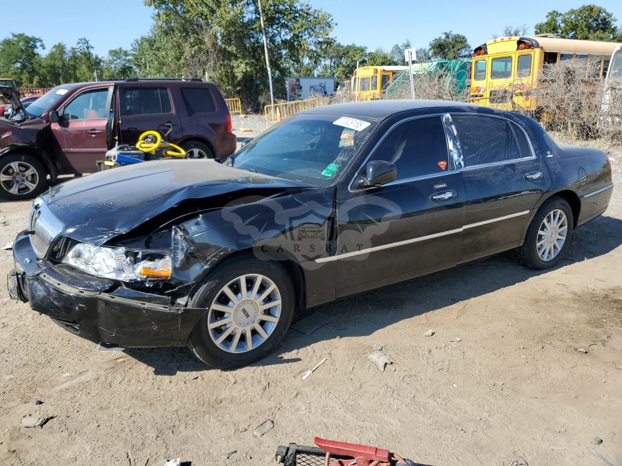 Lincoln Town Car SIGNATURE 4.6L 8 2007
