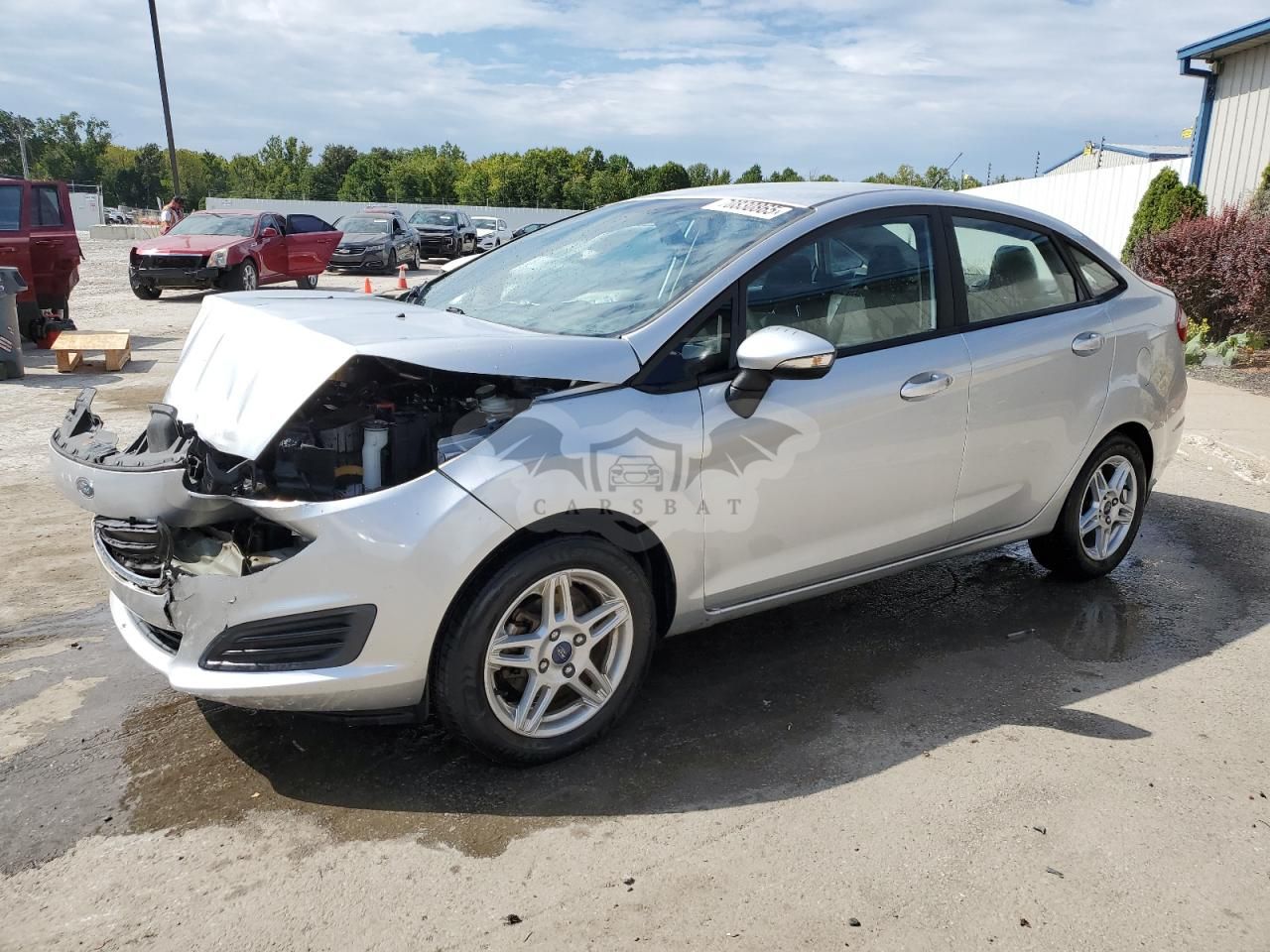 Ford Festiva SE 1.6L 4 2017