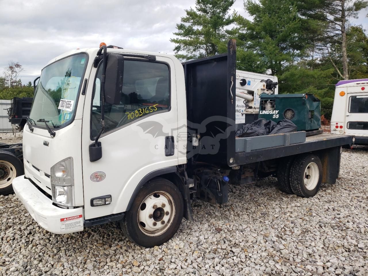 Isuzu NQR 5.2L 4 2012