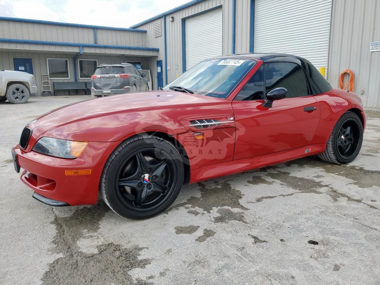 BMW M3 ROADSTER 3.2L 6 1998