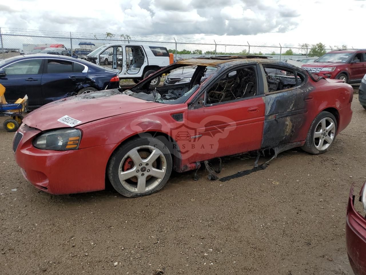Pontiac Grand Prix GXP 5.3L 8 2008