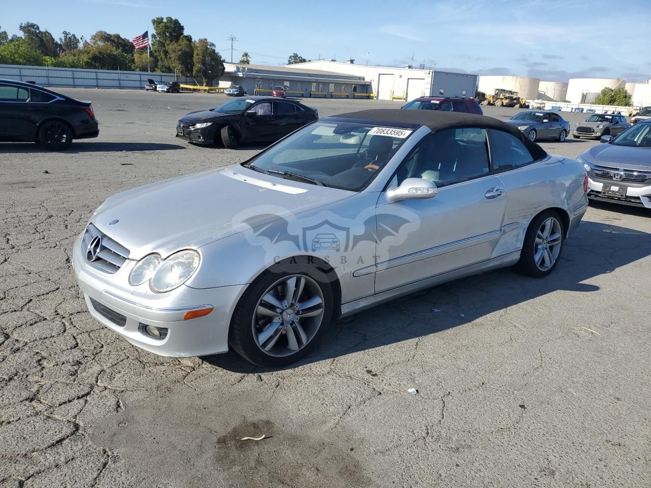 Mercedes-Benz CLK 350 3.5L 6 2006