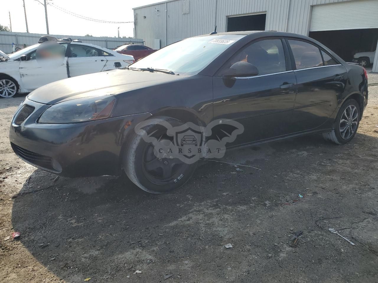 Pontiac G6 BASE 2.4L 4 2008