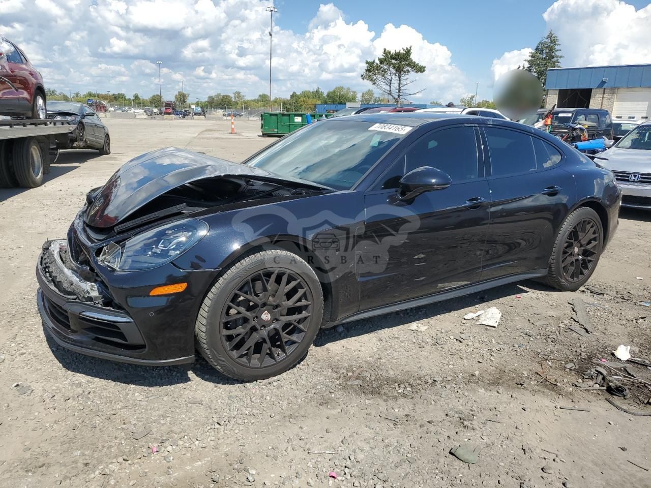 Porsche Panamera 2 3.0L 6 2017