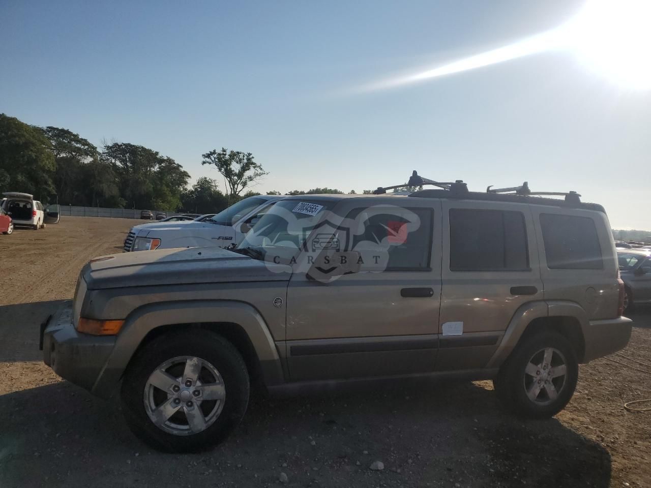 Jeep Commander 4.7L 8 2006