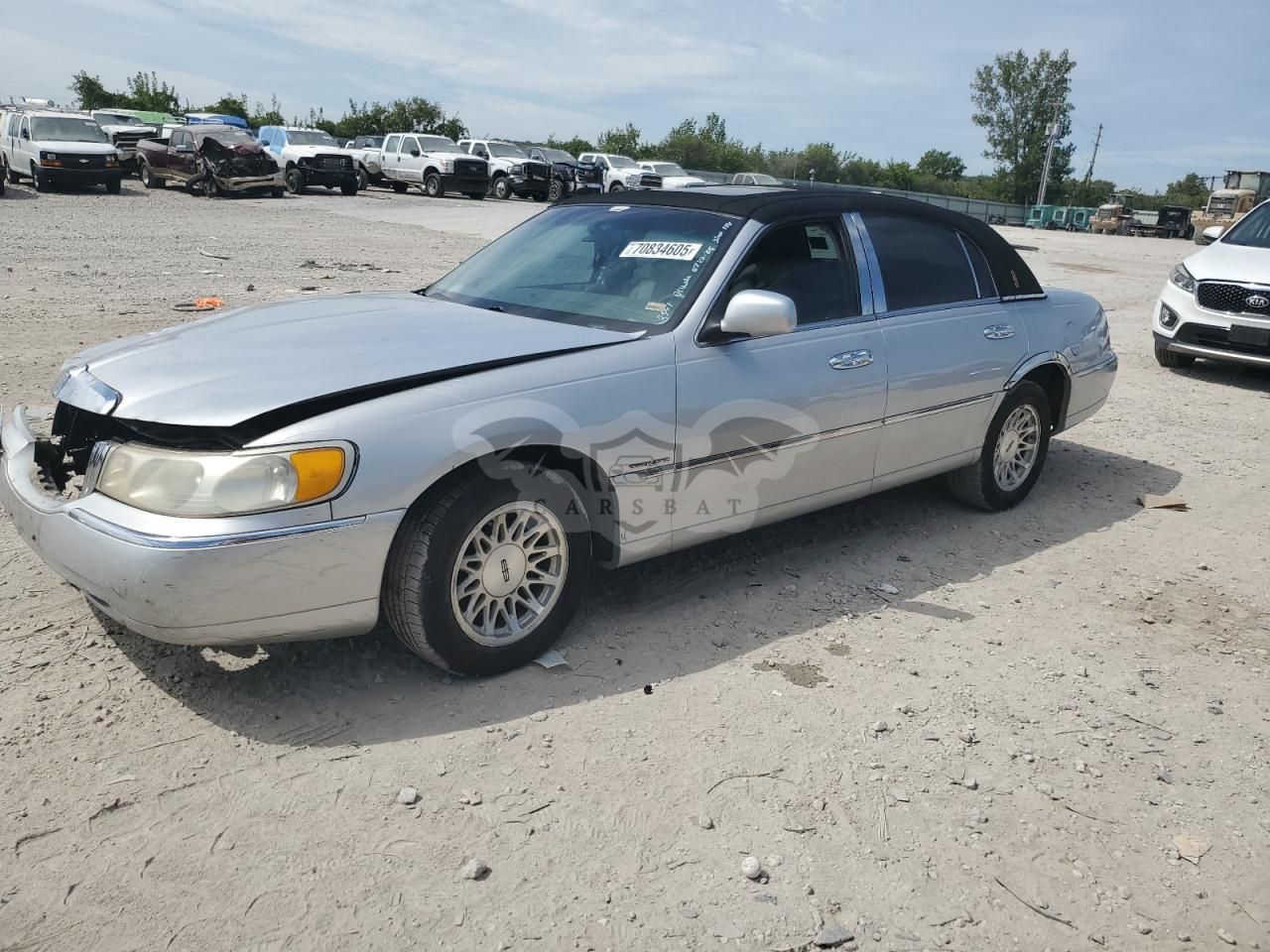 Lincoln Town Car SIGNATURE 4.6L 8 1999