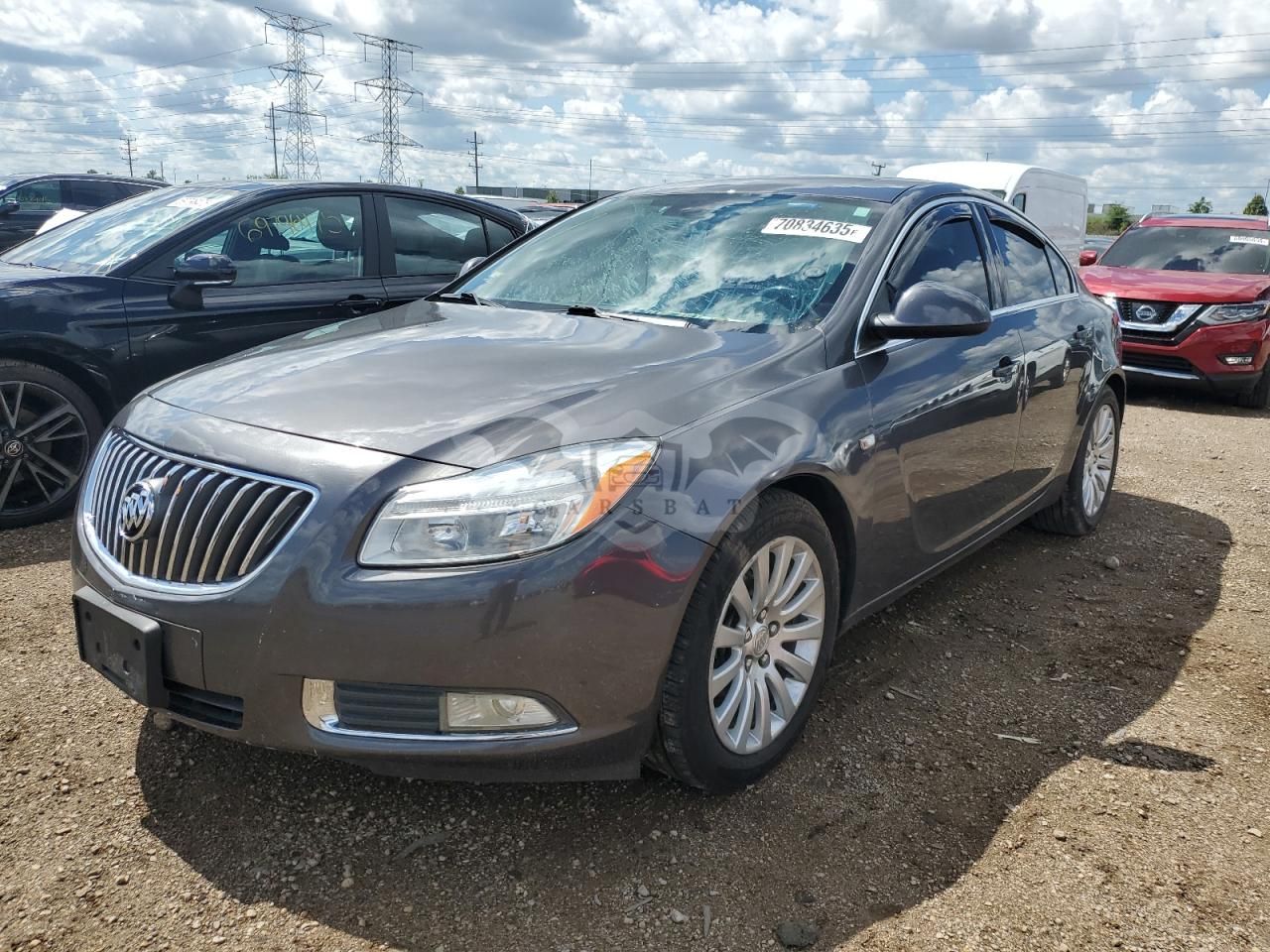 Buick Regal CXL 2.4L 4 2011
