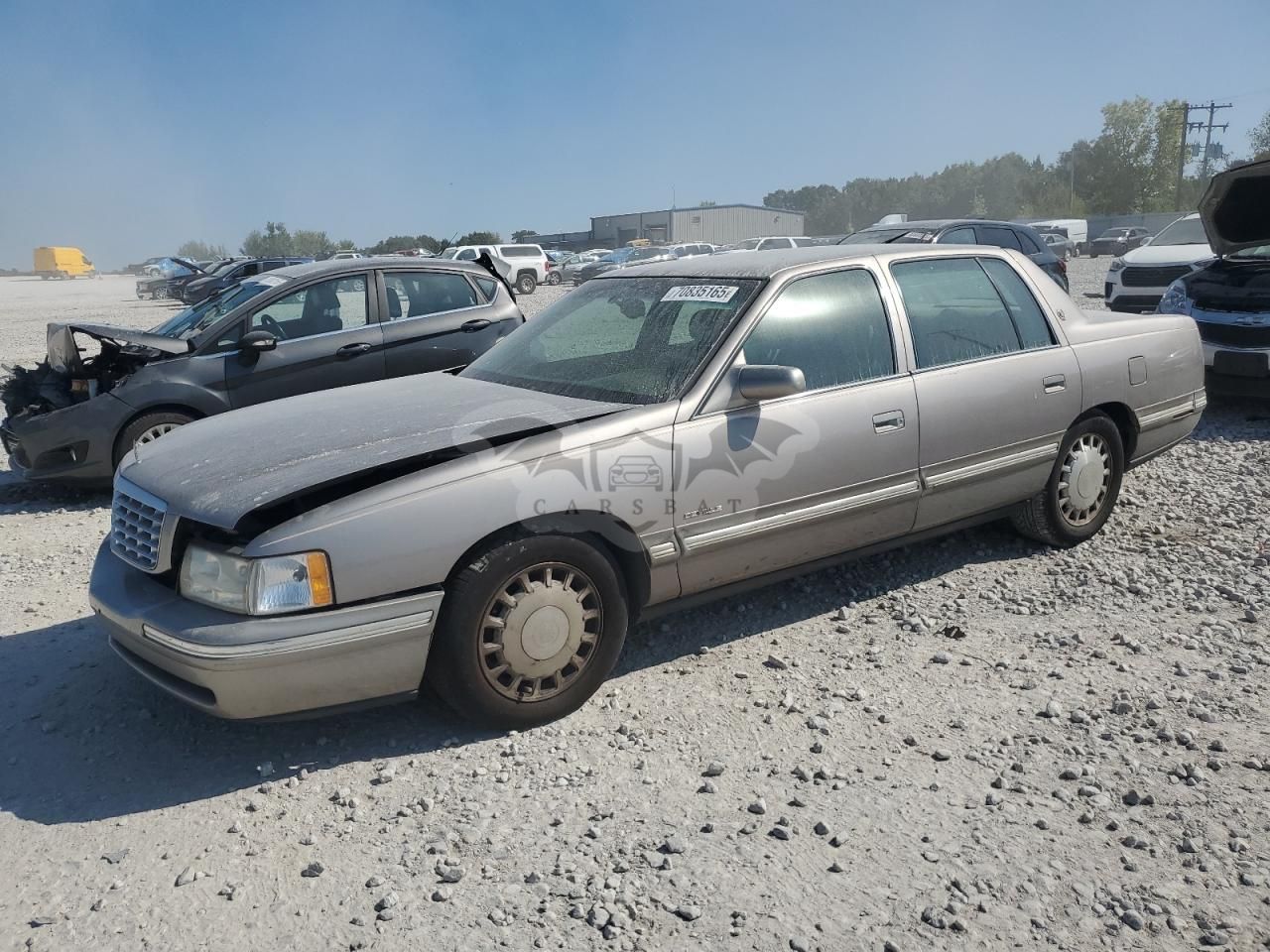 Cadillac Deville 4.6L 8 1998