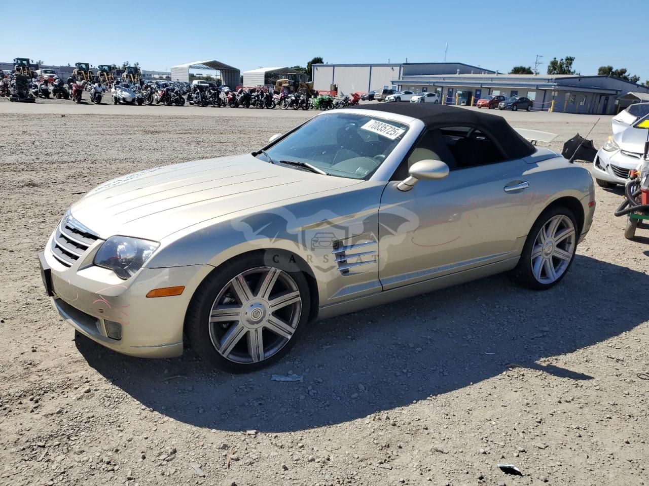 Chrysler Crossfire LIMITED 3.2L 6 2007