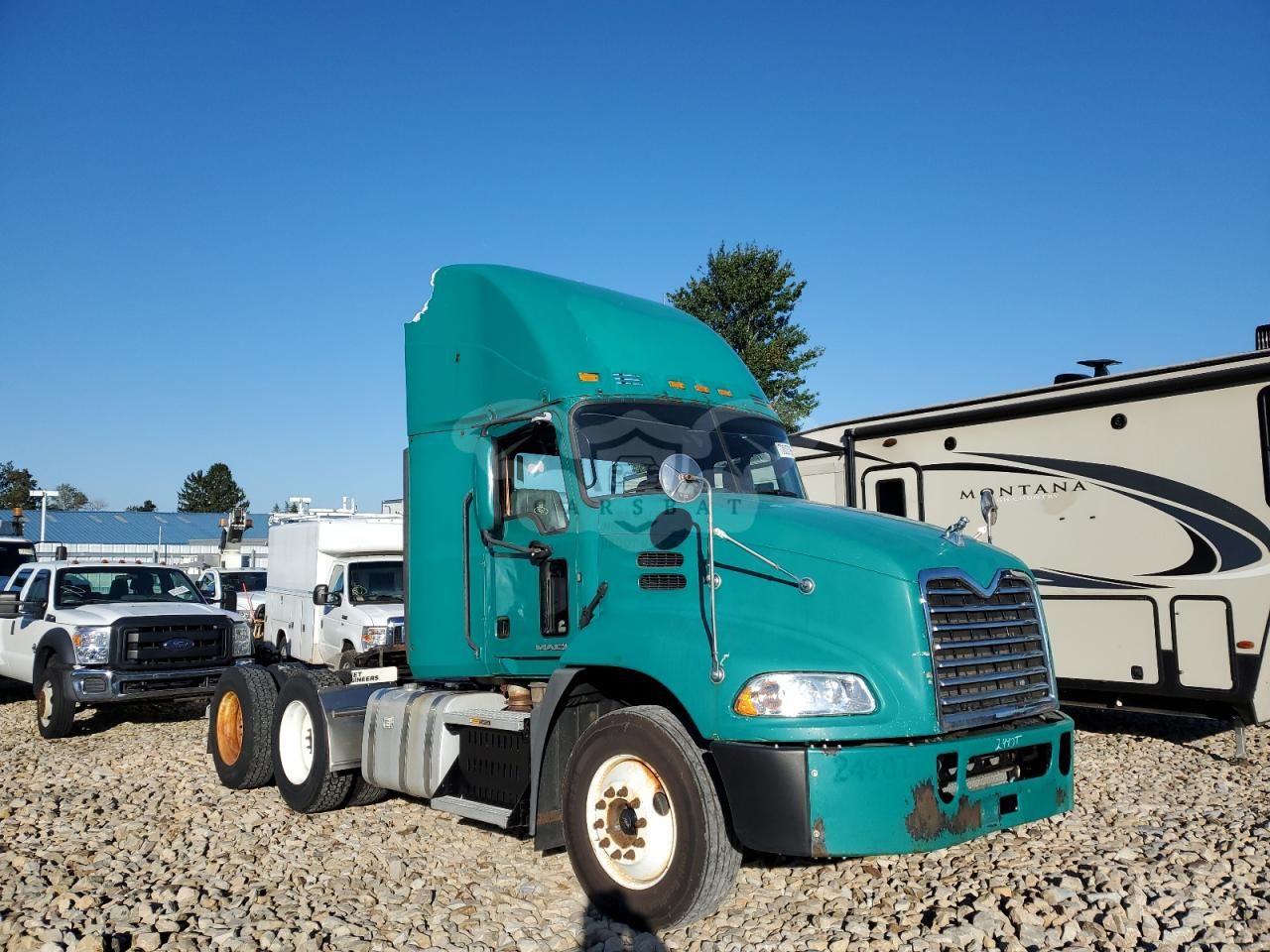 Mack 600 CXU600 10.8L 6 2015