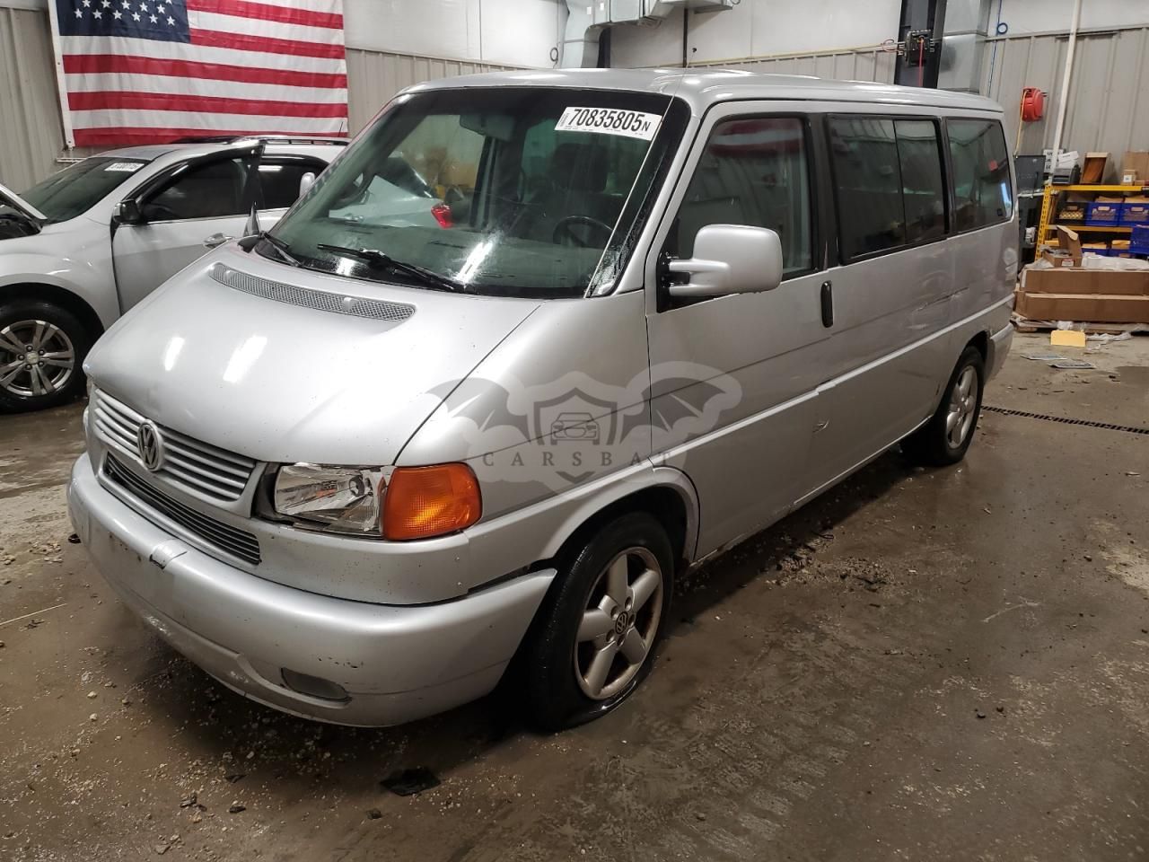 Volkswagen EuroVan MV 2.8L 6 2001
