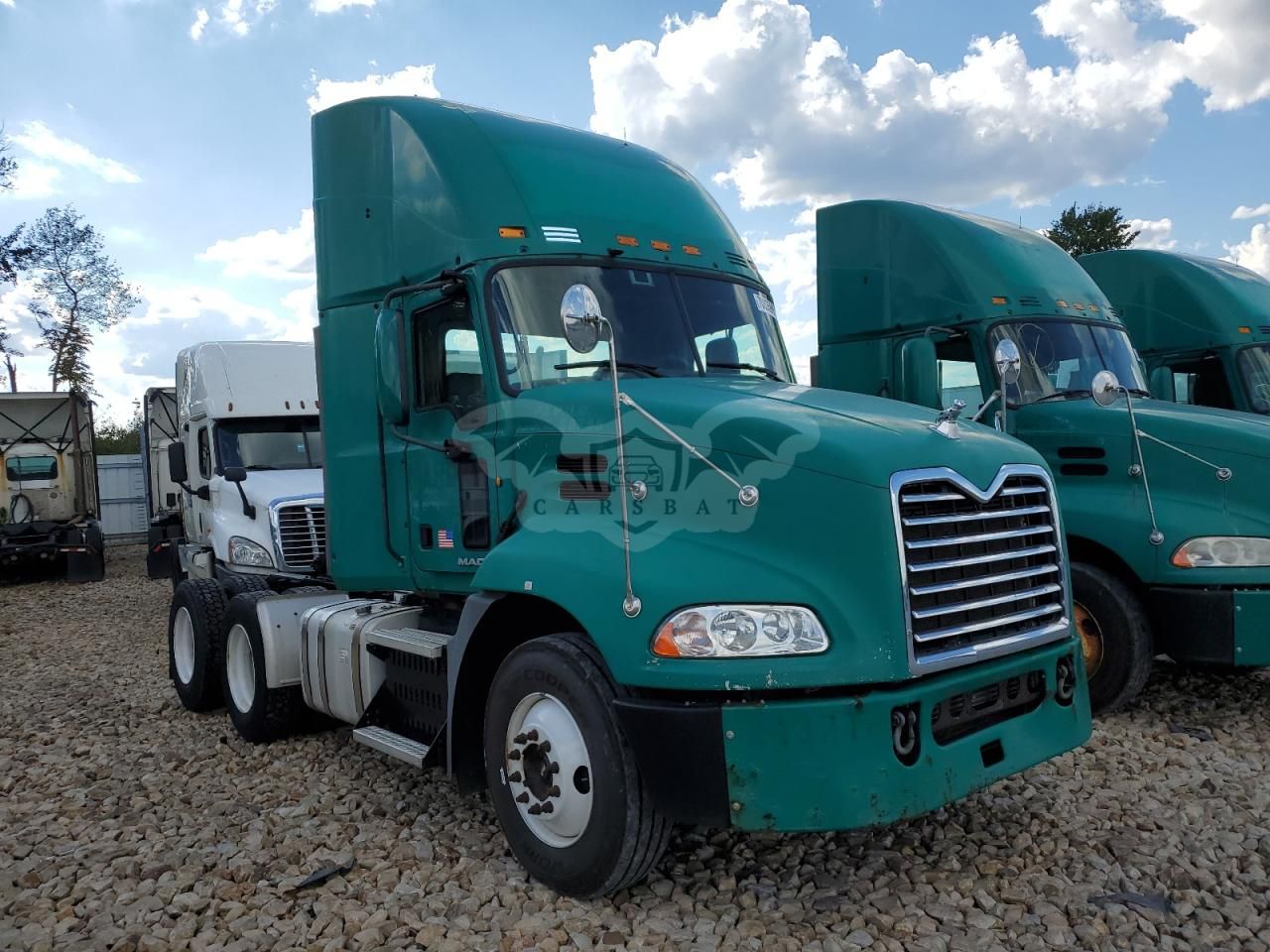 Mack 600 CXU600 10.8L 6 2014