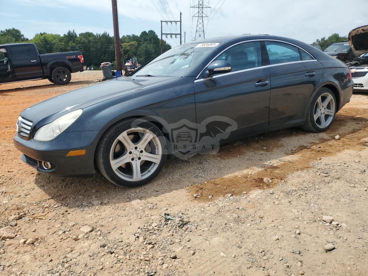 Mercedes-Benz CLS 550 5.5L 8 2007