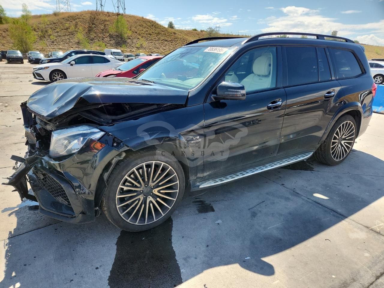 Mercedes-Benz GLS 63 AMG 4MATIC 5.5L 8 2018