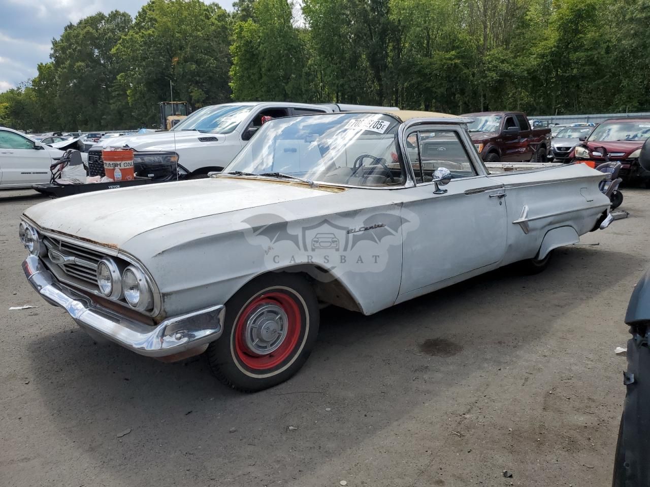 Chevrolet El Camino 1960