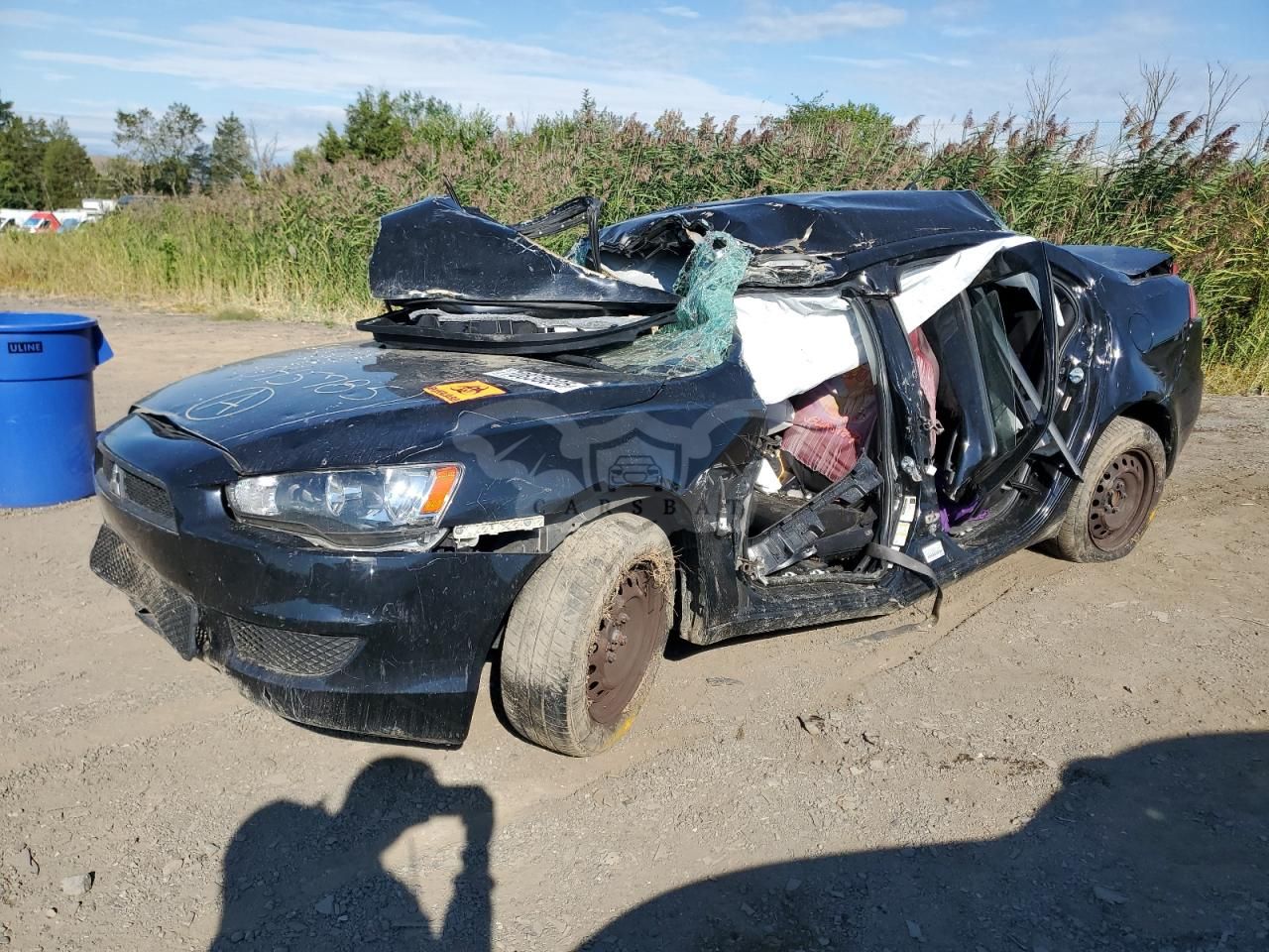 Mitsubishi Lancer DE 2.0L 4 2009