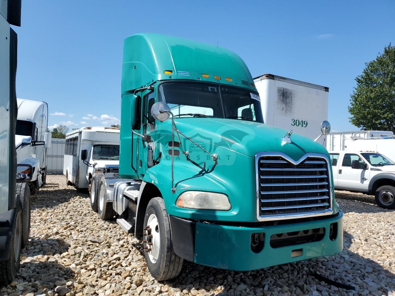 Mack 600 CXU600 10.8L 6 2013