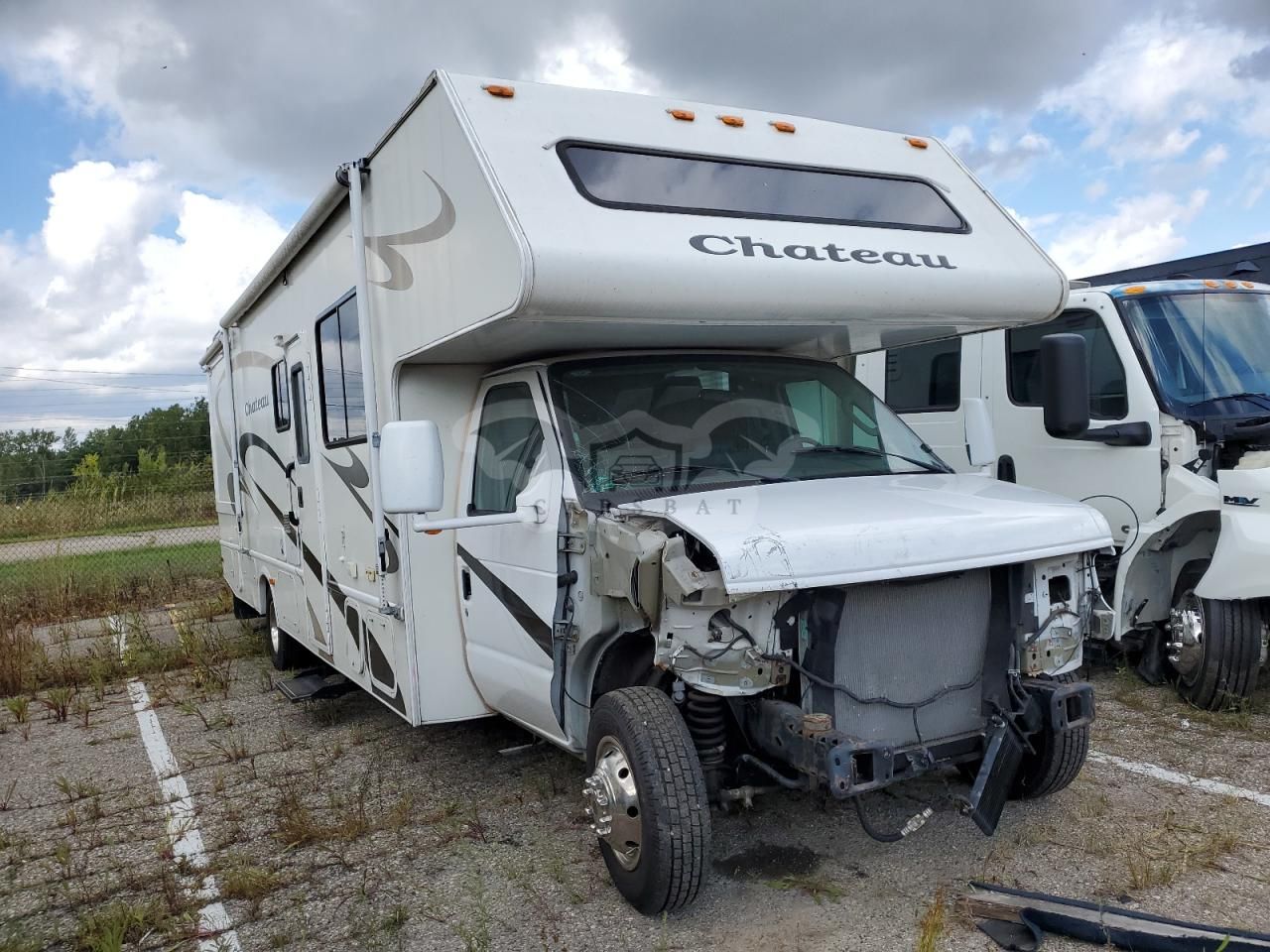 Ford Econoline E450 SUPER DUTY CUTAWAY VAN 6.8L 10 2006