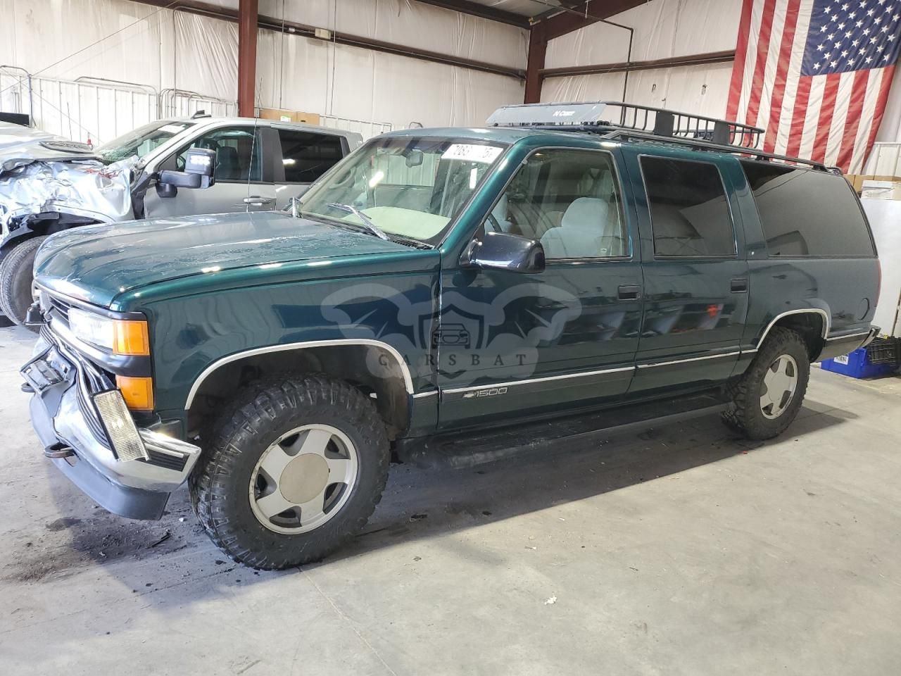 Chevrolet Suburban K1500 5.7L 8 1996