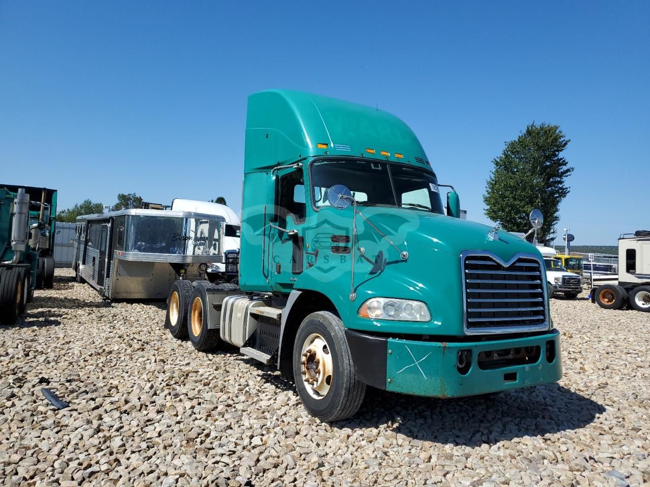 Mack 600 CXU600 10.8L 6 2014