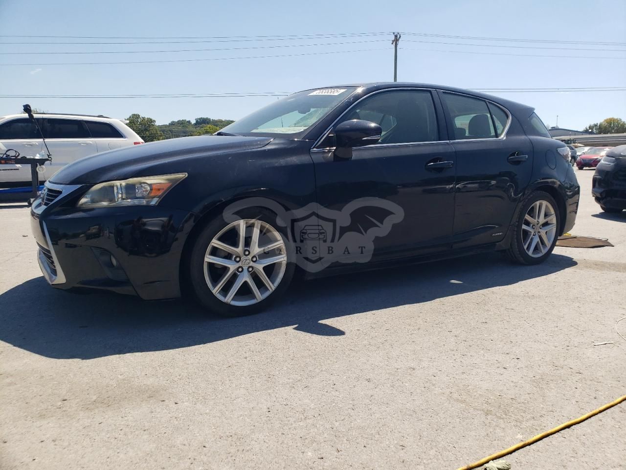 Lexus CT 200 1.8L 4 2014